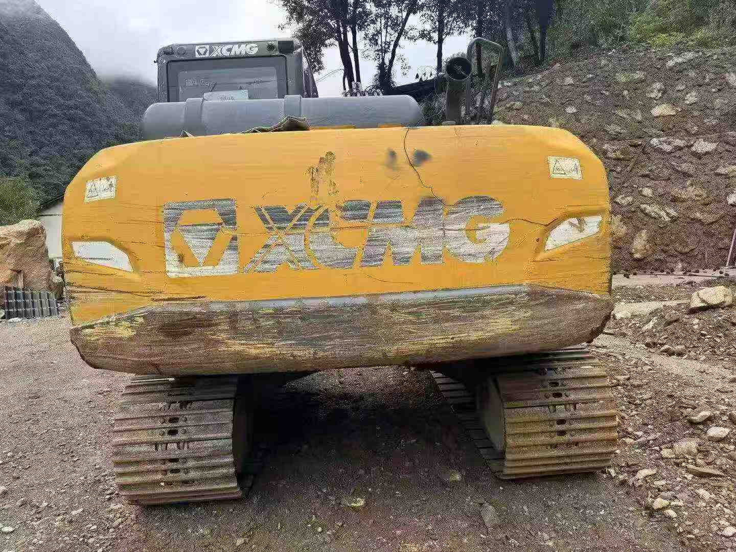 Buy XCMG XE155DK Used Excavator Buy XCMG XE155DK Used Excavator