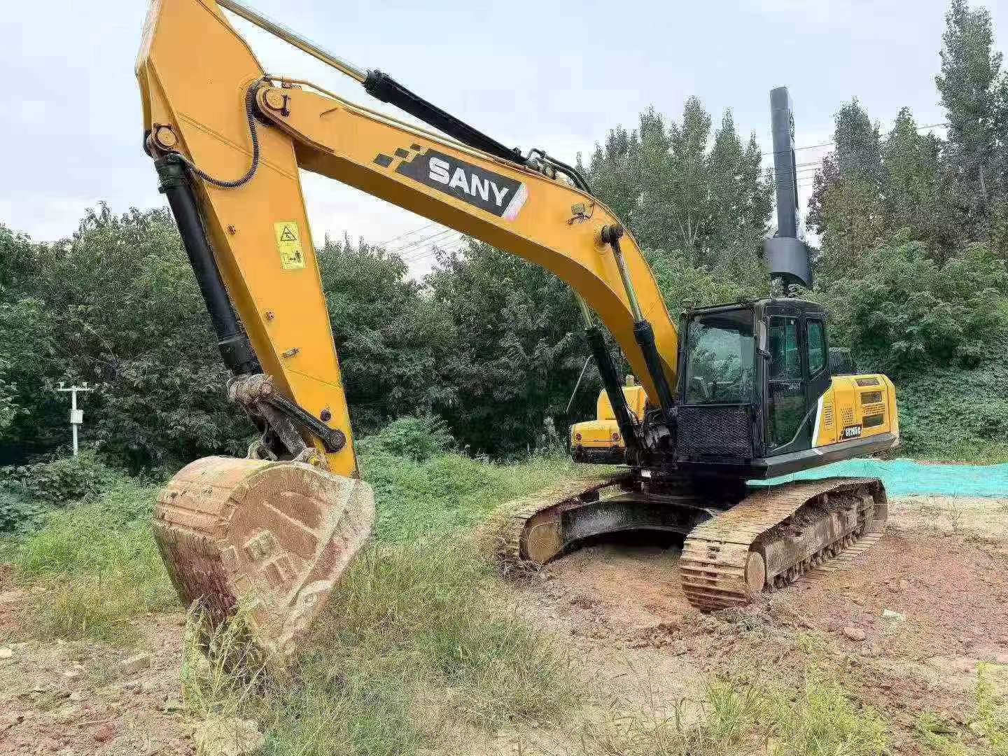 Купить Подержанный Экскаватор Sany SY265C / 2