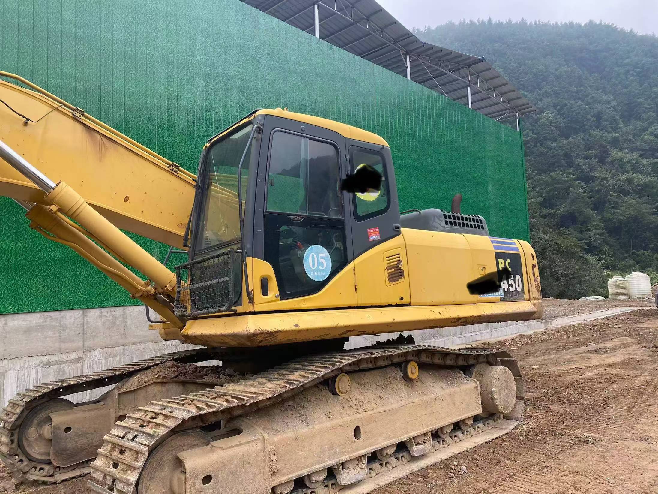 Comprar Komatsu PC450 Usado Escavadeira