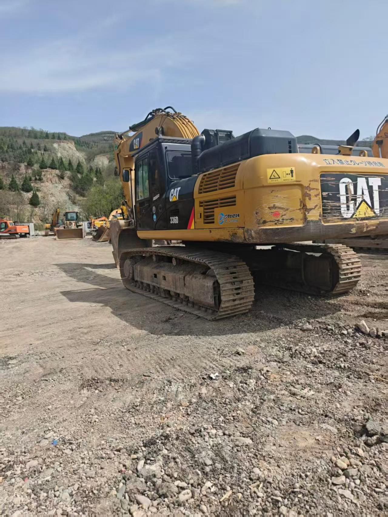 Buy Caterpillar 336E Used Excavator / 7