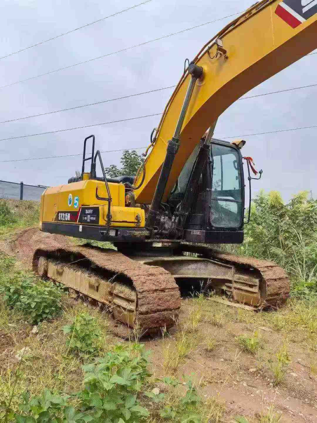 Купить Sany SY215C Подержанный Экскаватор