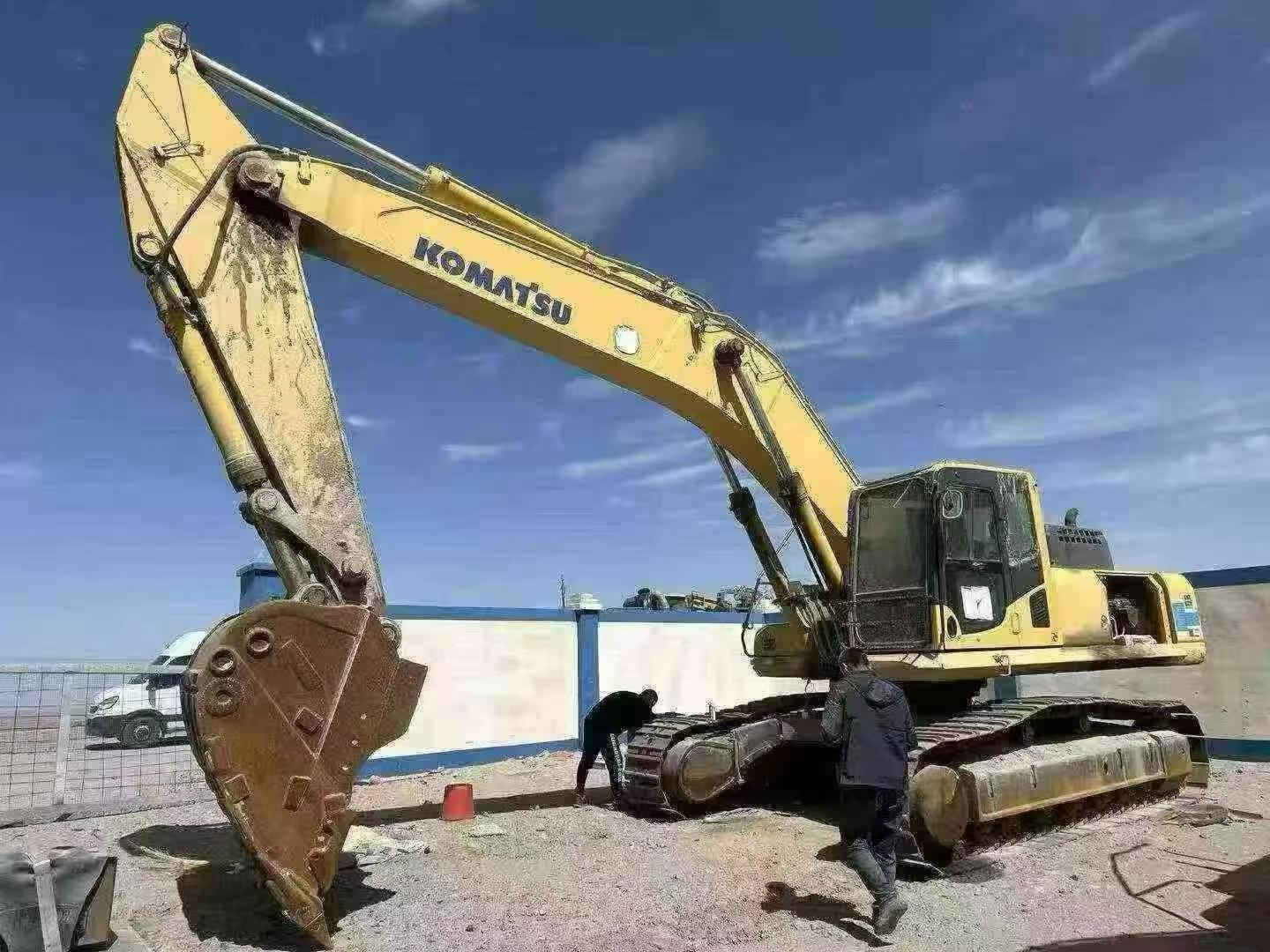 Acheter Pelle Komatsu PC450-8 d'occasion / 3