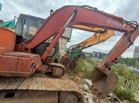 Купить Подержанный Экскаватор Hitachi EX120-3 / 3 Купить Подержанный Экскаватор Hitachi EX120-3 / 3