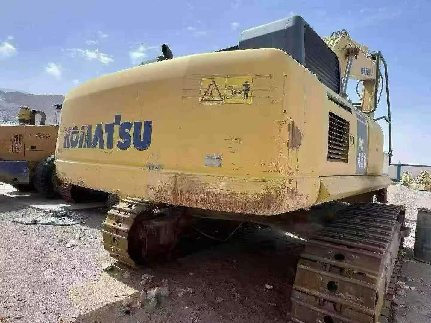Acheter Pelle Komatsu PC450-8 d'occasion / 2
