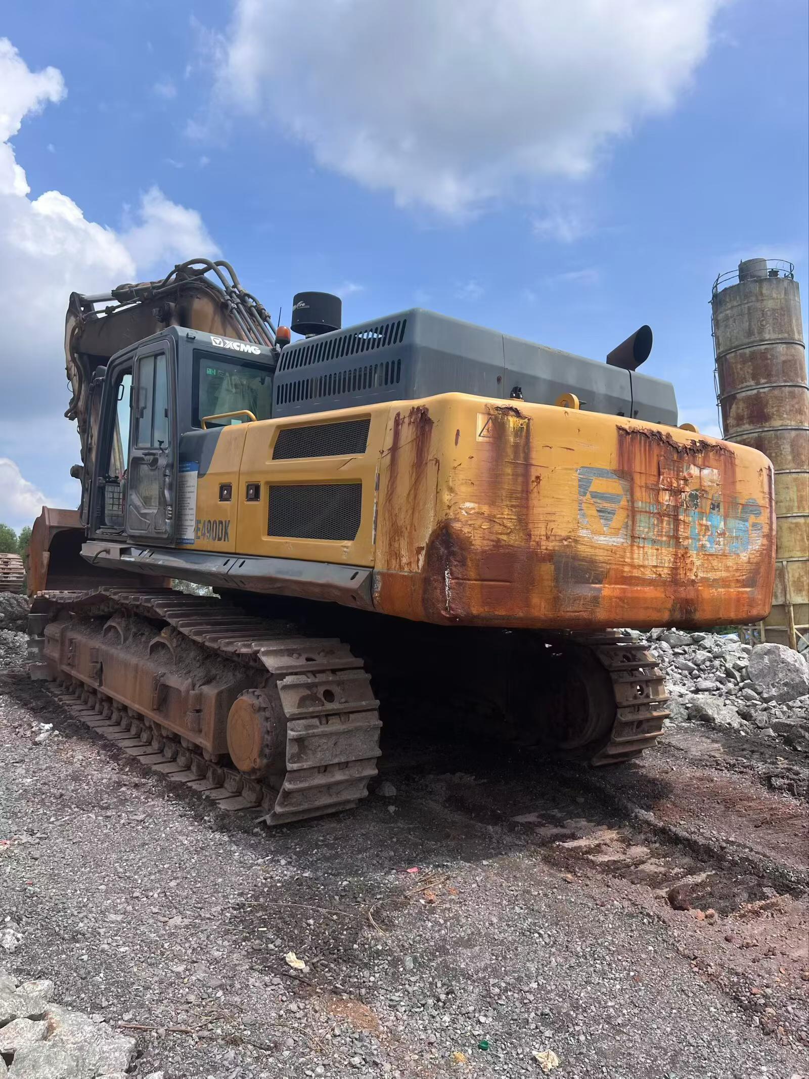 Buy XCMG XE490DK Used Excavator Buy XCMG XE490DK Used Excavator