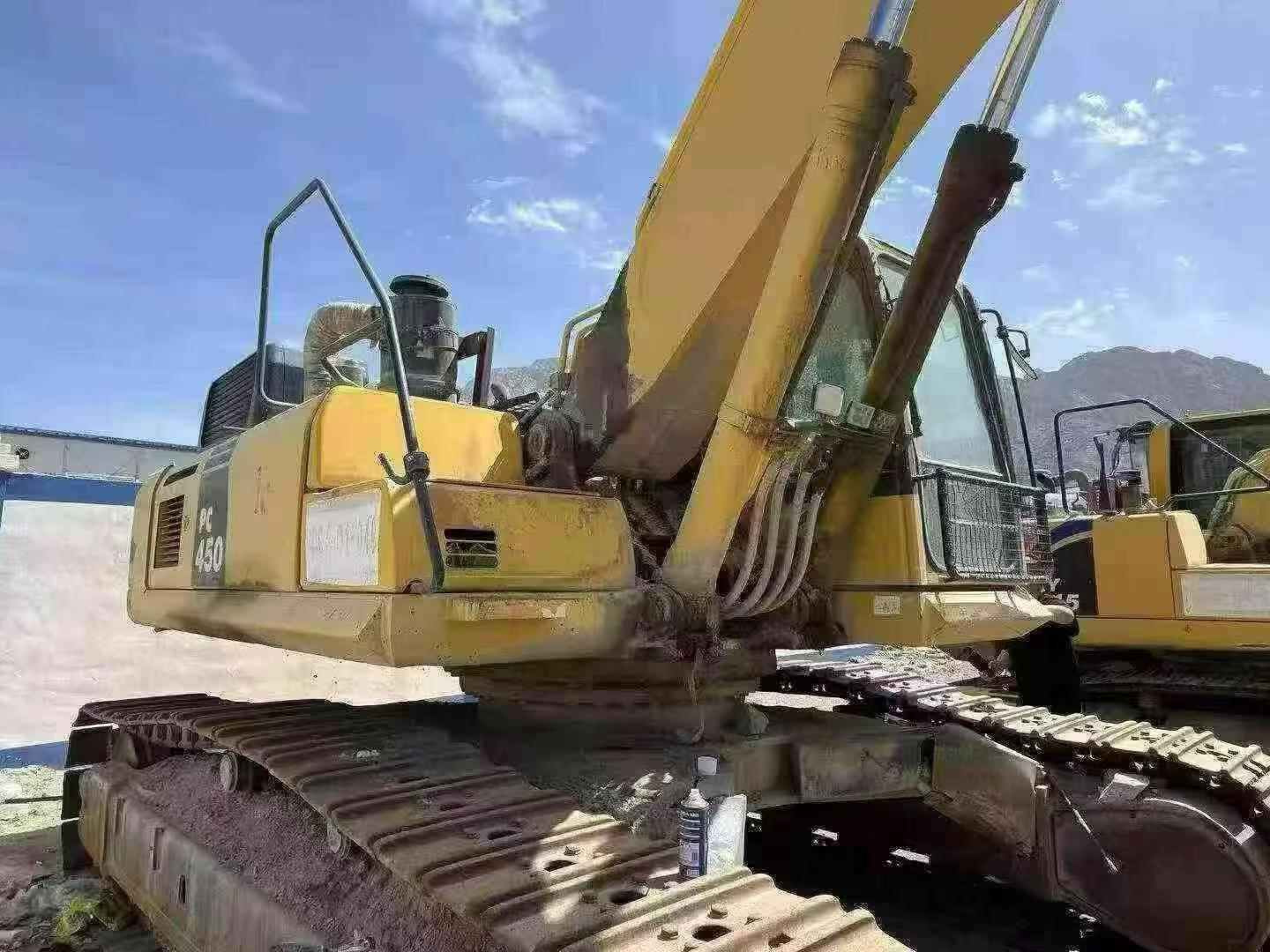Acheter Pelle Komatsu PC450-8 d'occasion / 4