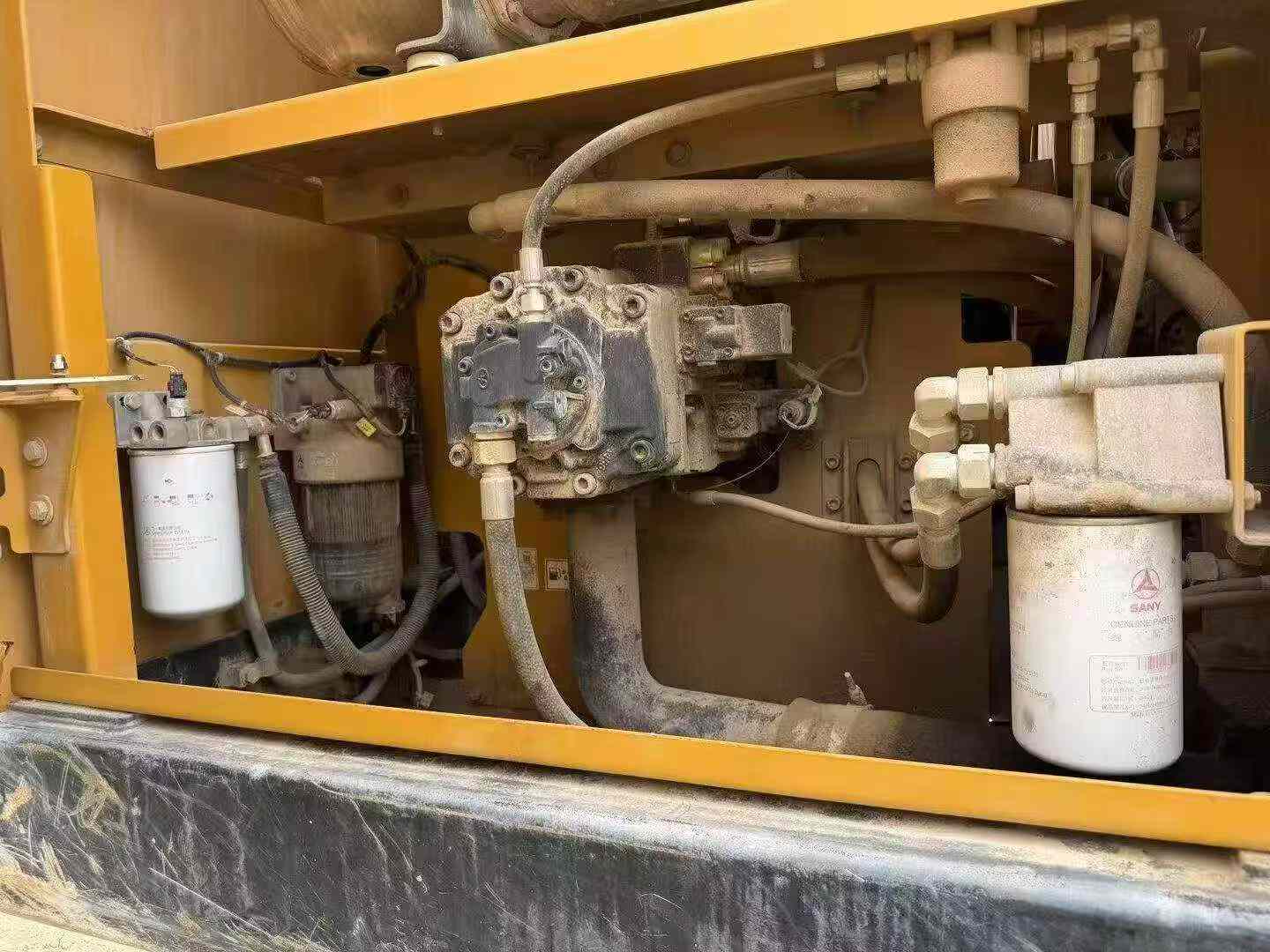 شراء حفارة Sany SY205C مستعملة / 3