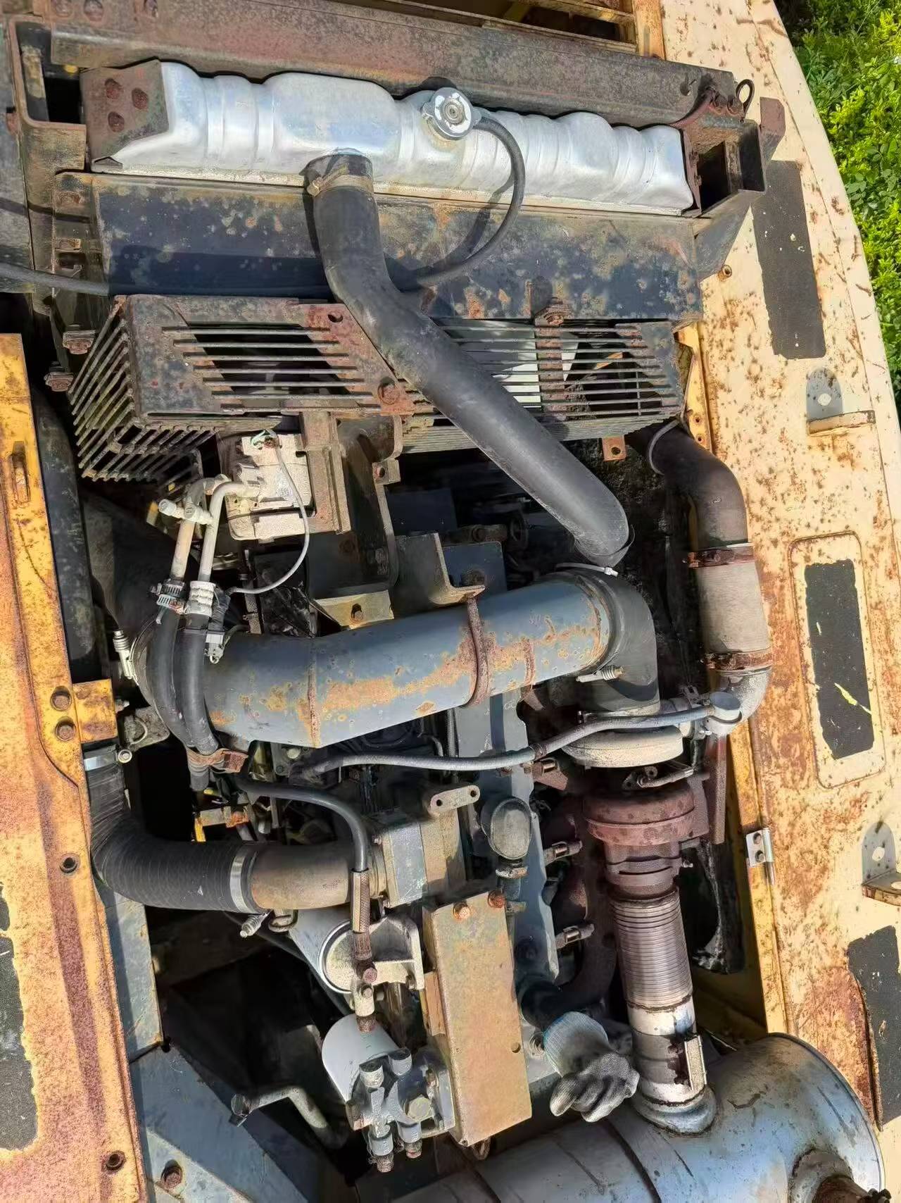 Купить Подержанный Экскаватор Komatsu PC350-7 / 3