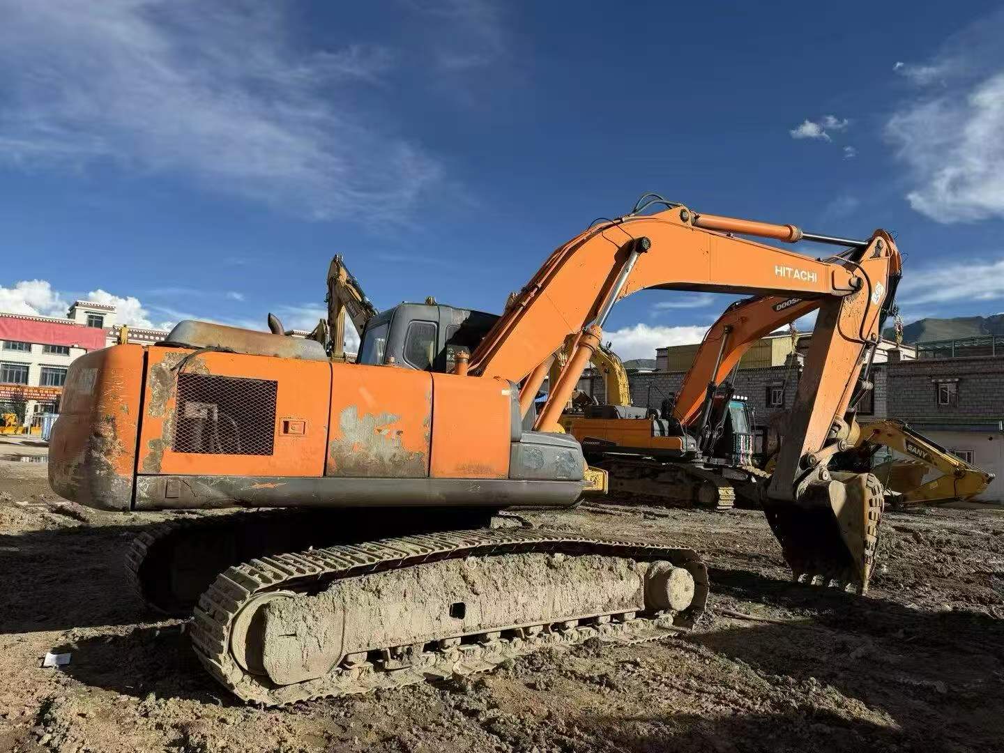 Comprar Hitachi EX230-6 Usado Excavadora