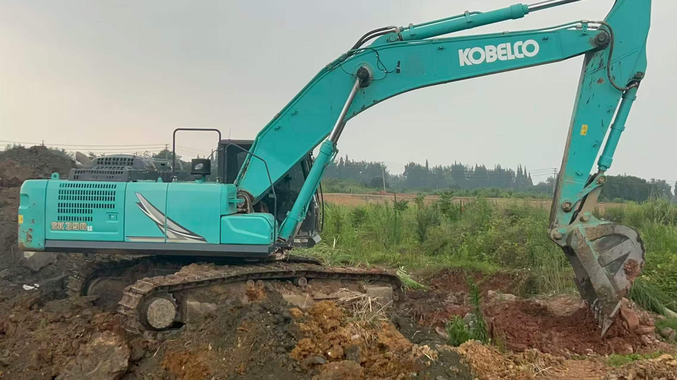 Buy Kobelco SK350-8 Used Excavator / 9 Buy Kobelco SK350-8 Used Excavator / 9