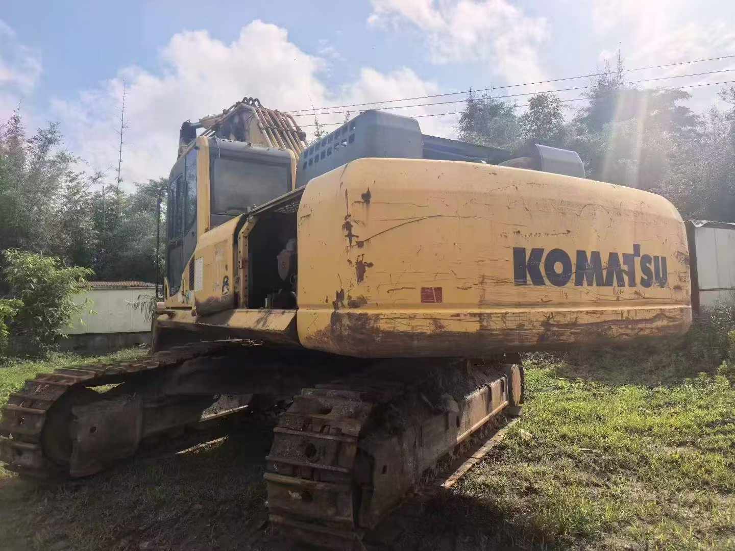 Acheter Pelle Komatsu PC450-8 d'occasion / 6