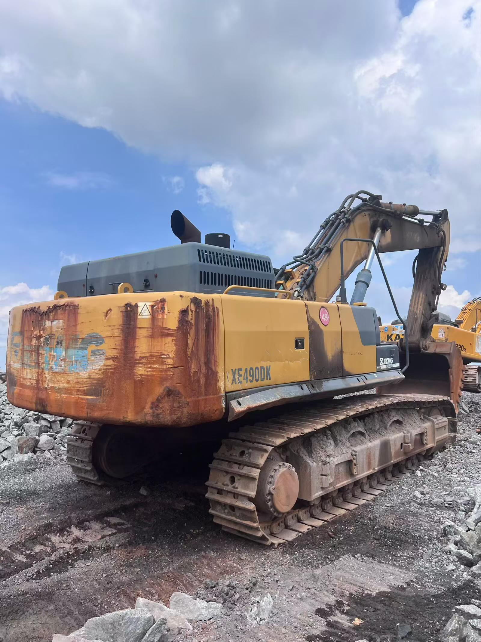 Buy XCMG XE490DK Used Excavator / 2