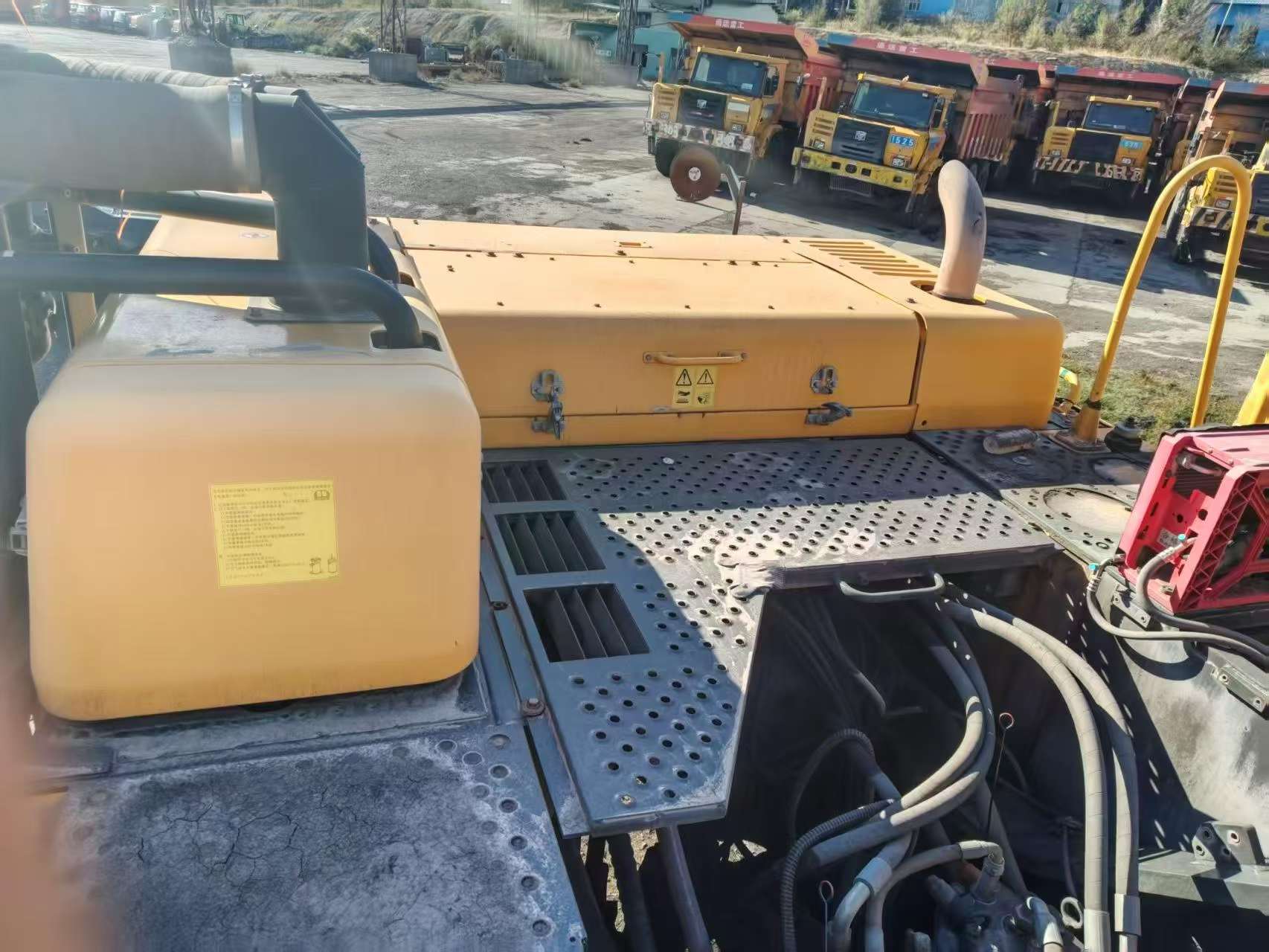 شراء Volvo EC750D مستعمل حفارة
