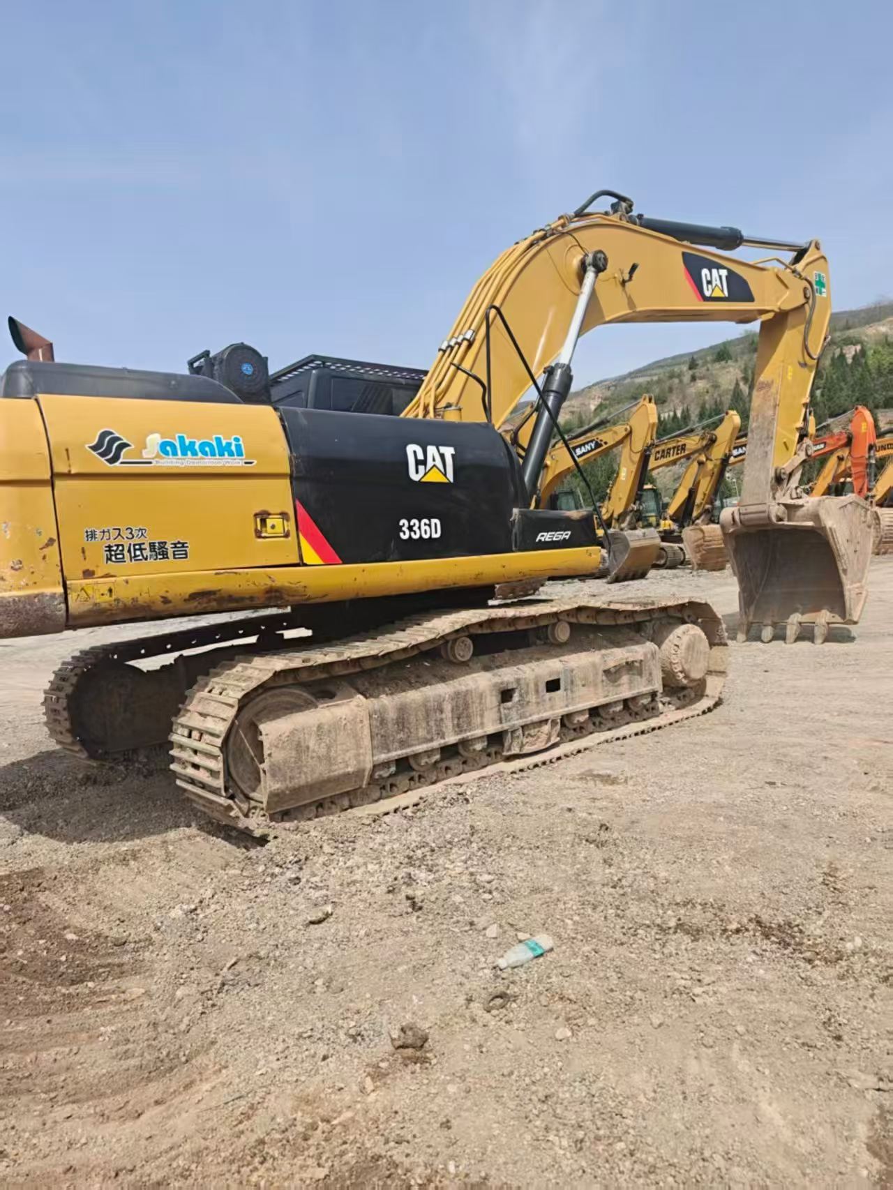 Buy Caterpillar 336E Used Excavator Buy Caterpillar 336E Used Excavator