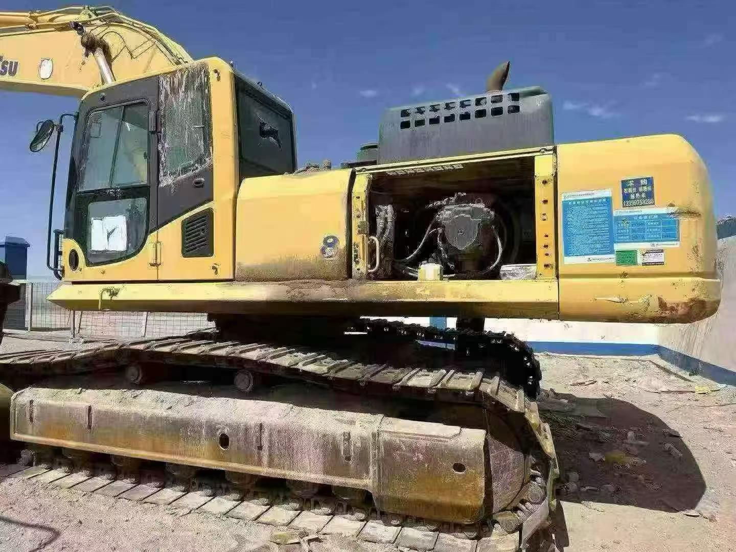 Acheter Komatsu PC450-8 D'occasion Pelle