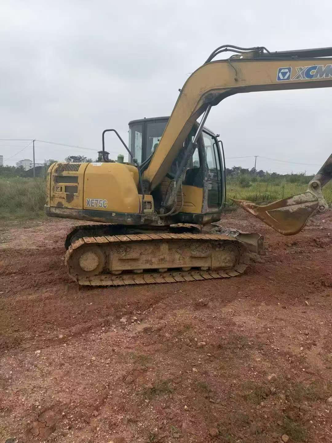 شراء XCMG XE75C مستعمل حفارة شراء XCMG XE75C مستعمل حفارة