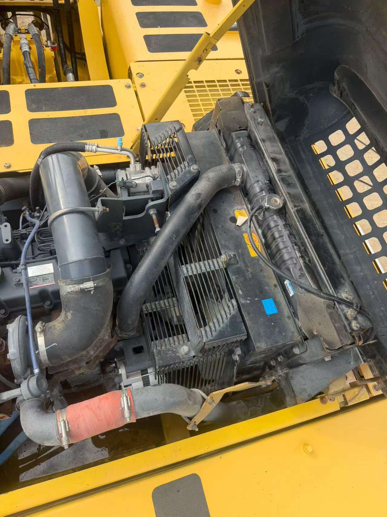 Купить Подержанный Экскаватор Komatsu PC350-7 / 8