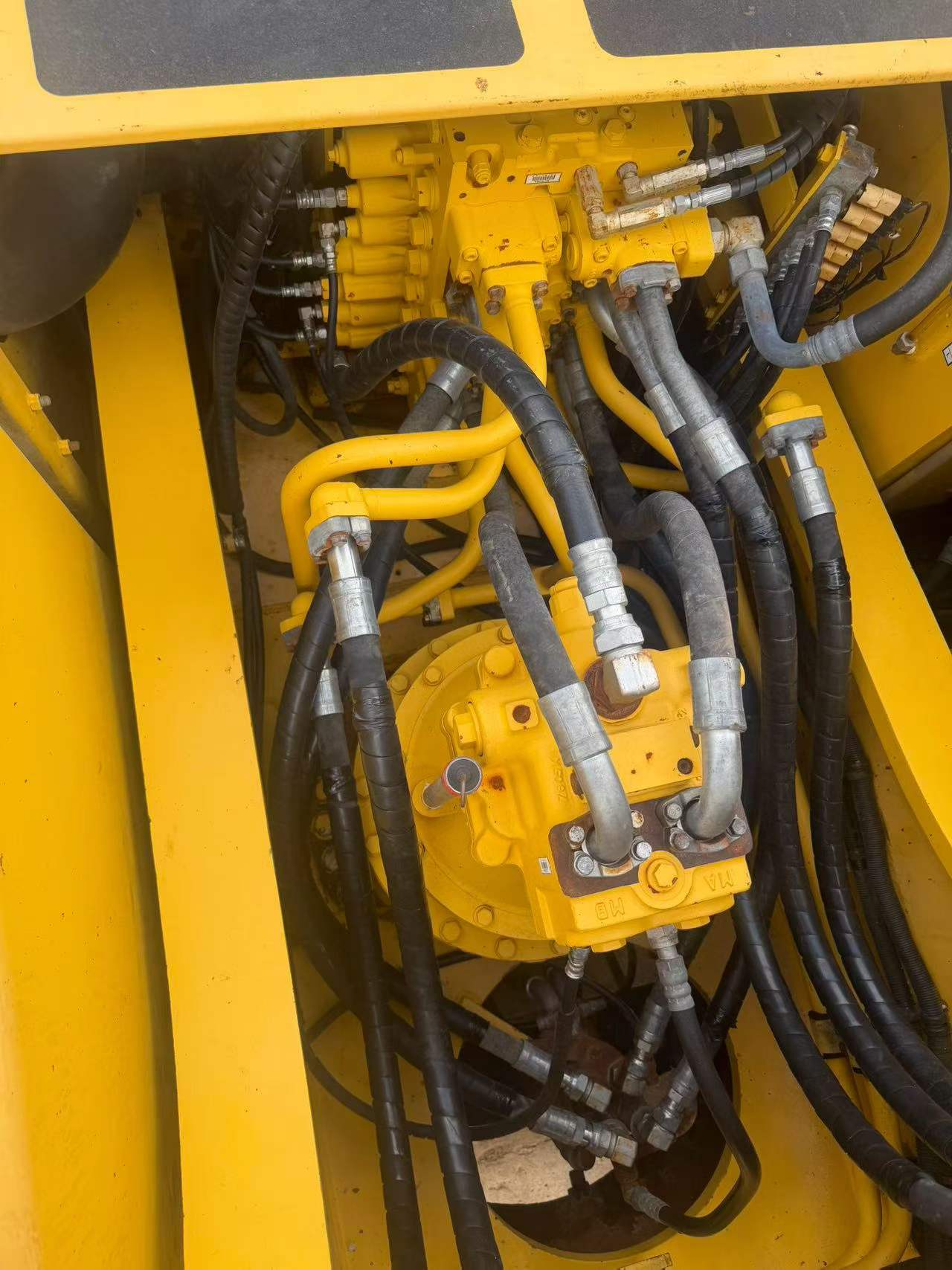 Купить Подержанный Экскаватор Komatsu PC350-7 / 6