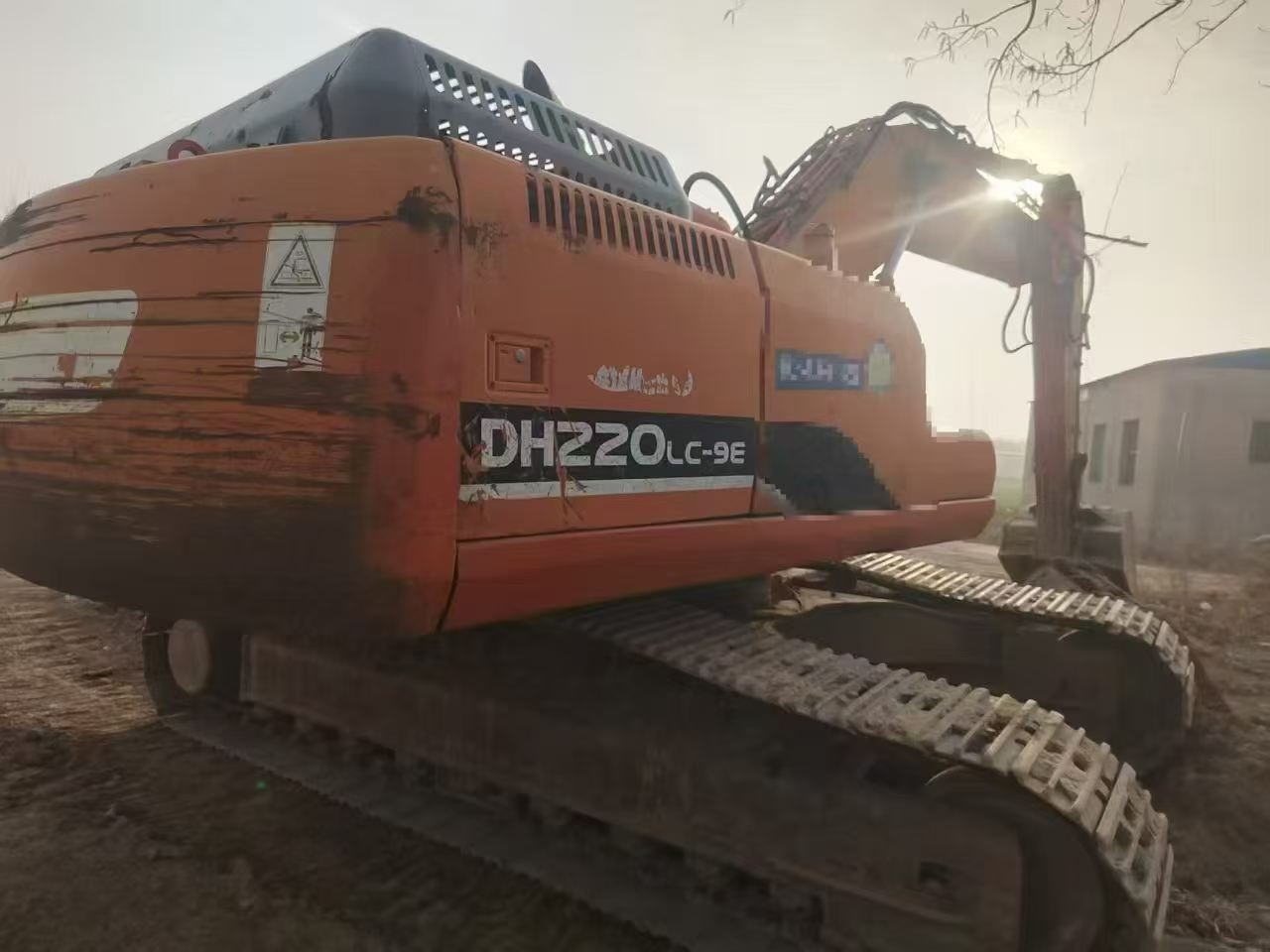 Comprar Doosan DH220-3 Usado Excavadora