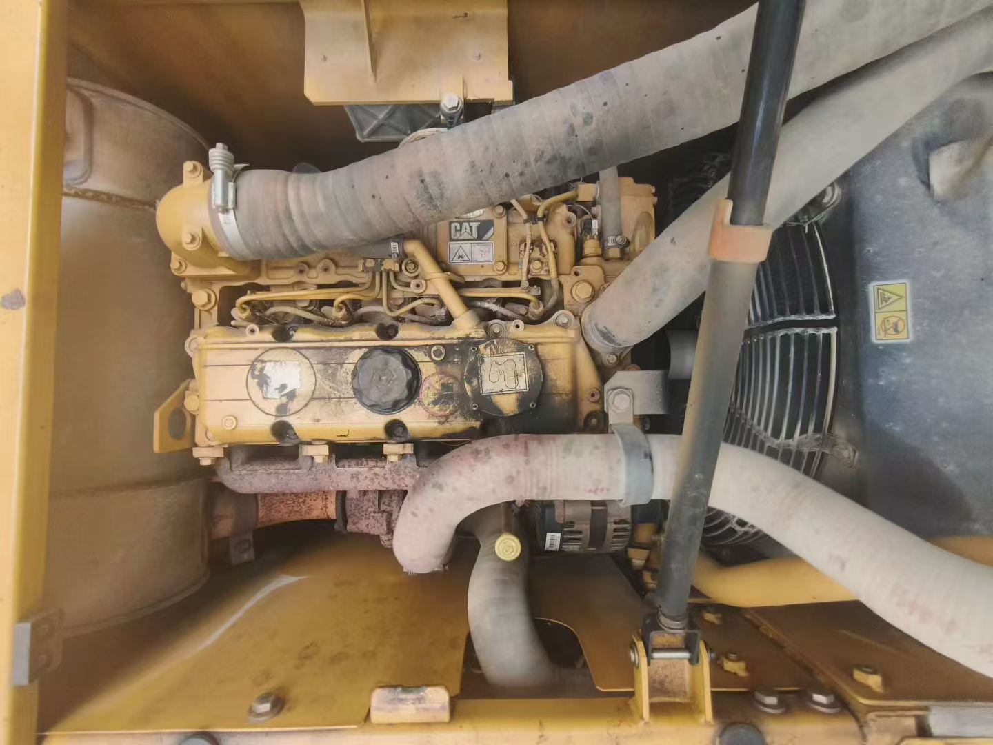 Compre Excavadora Caterpillar 313D Usada / 5