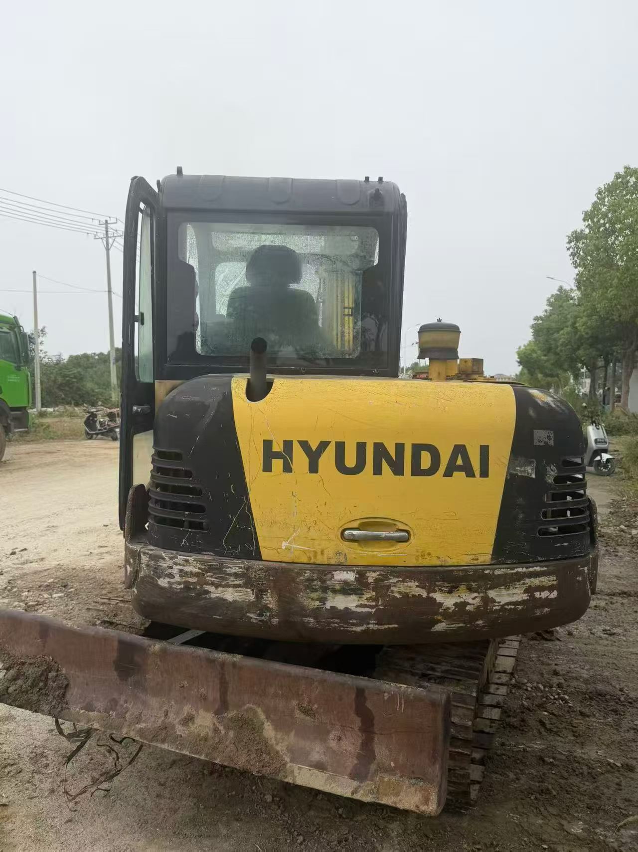 Comprar Hyundai HX60 Usado Excavadora