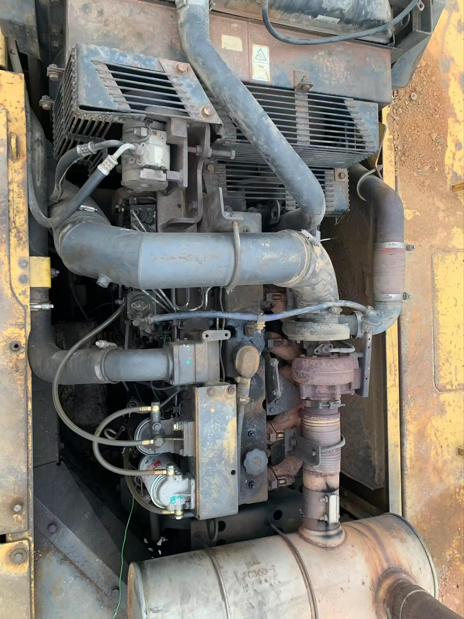 Купить Подержанный Экскаватор Komatsu PC350-7 / 6