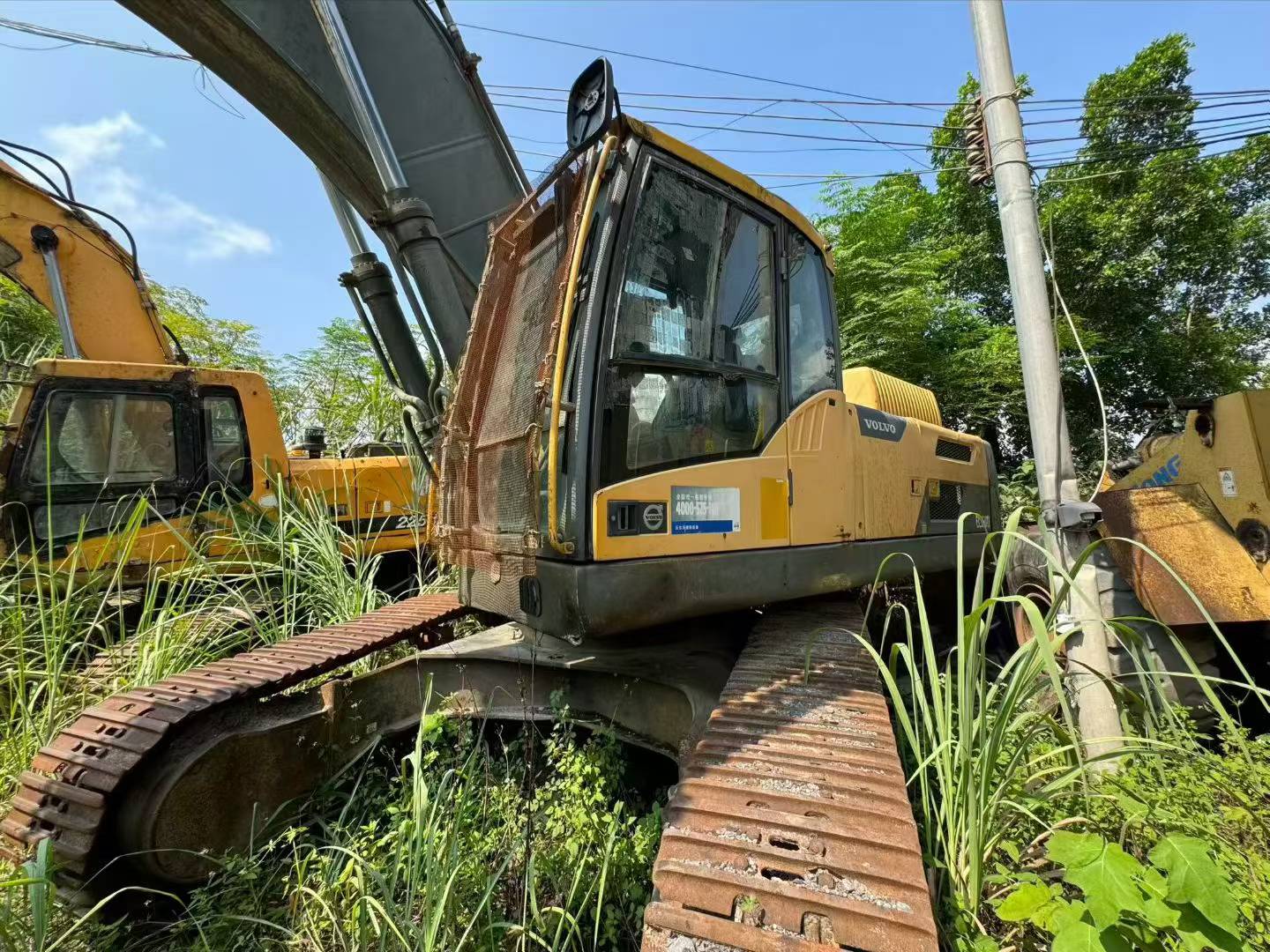 Купить Volvo L350F Подержанный Экскаватор