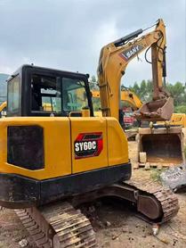 Buy Sany SY60 Used Excavator / 2 Buy Sany SY60 Used Excavator / 2
