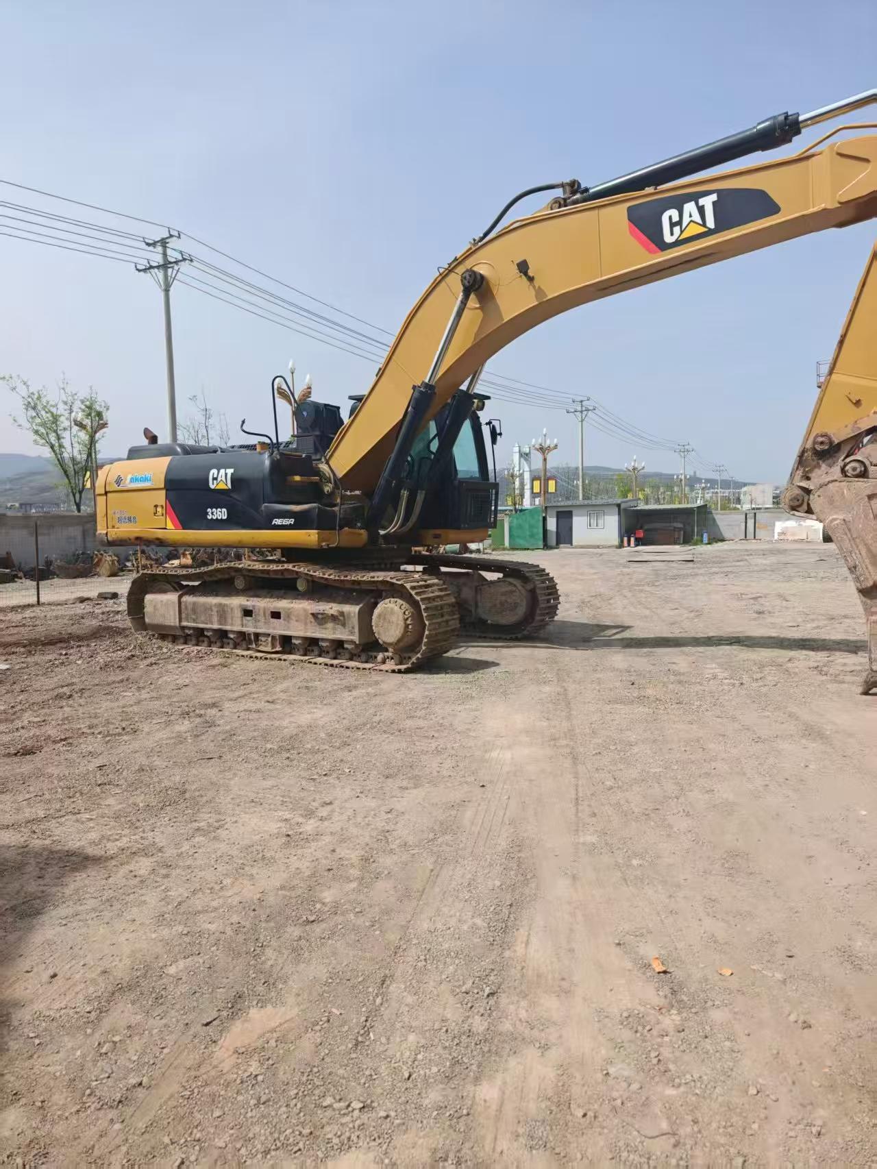 Buy Caterpillar 336E Used Excavator / 3