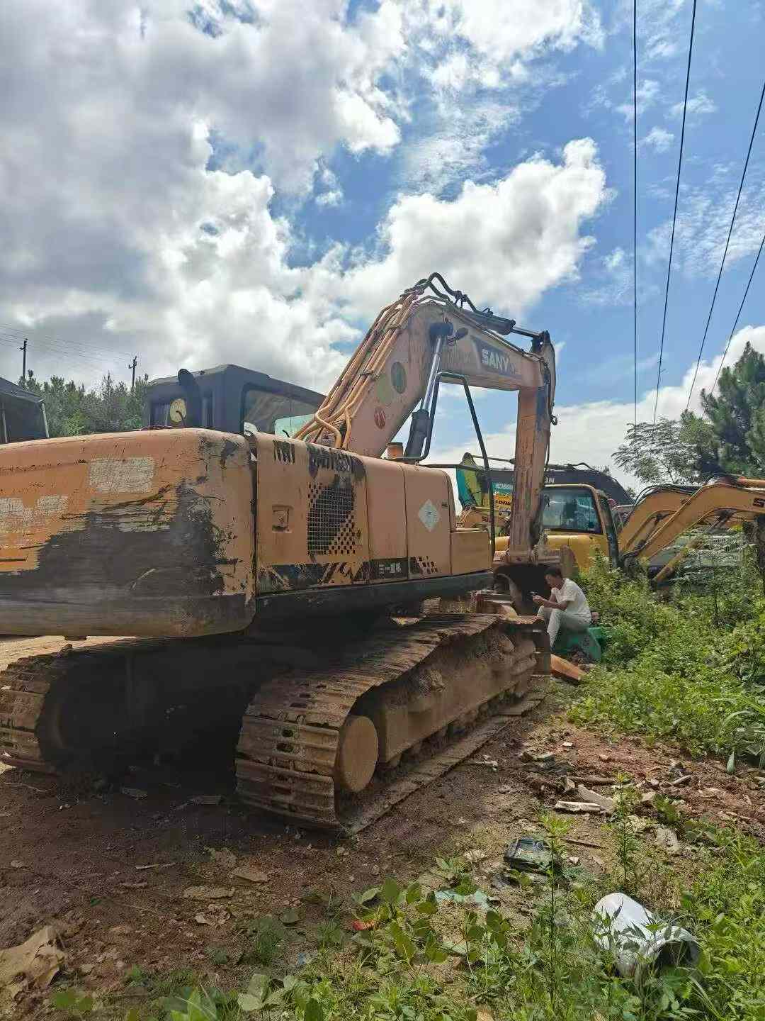 Купить Подержанный Экскаватор Sany SY195C / 6