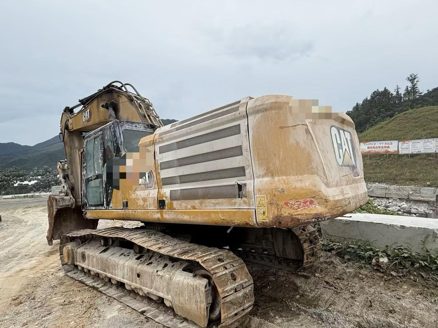 Acheter Caterpillar 350L D'occasion Pelle