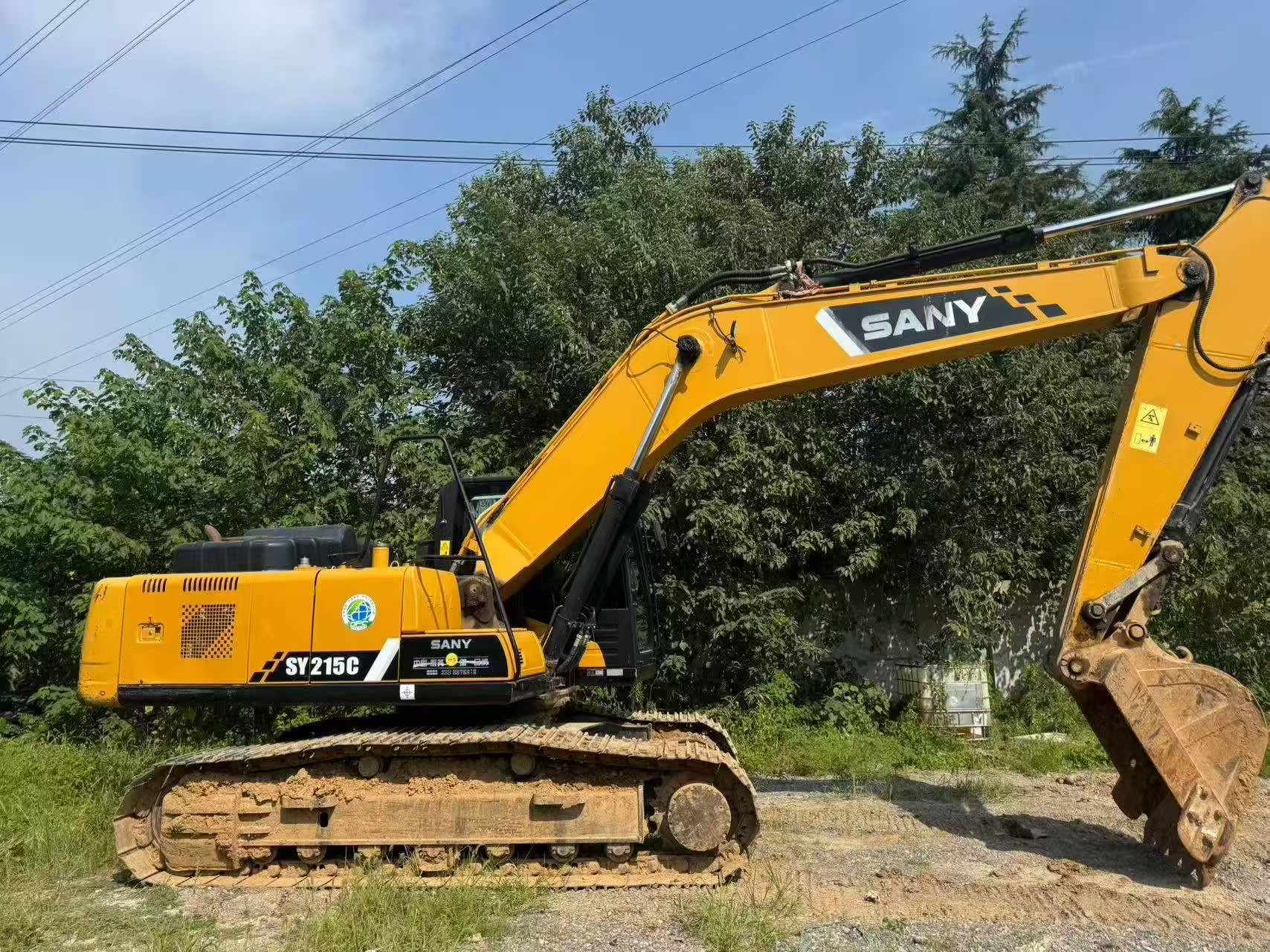 شراء حفارة Sany SY205C مستعملة / 7