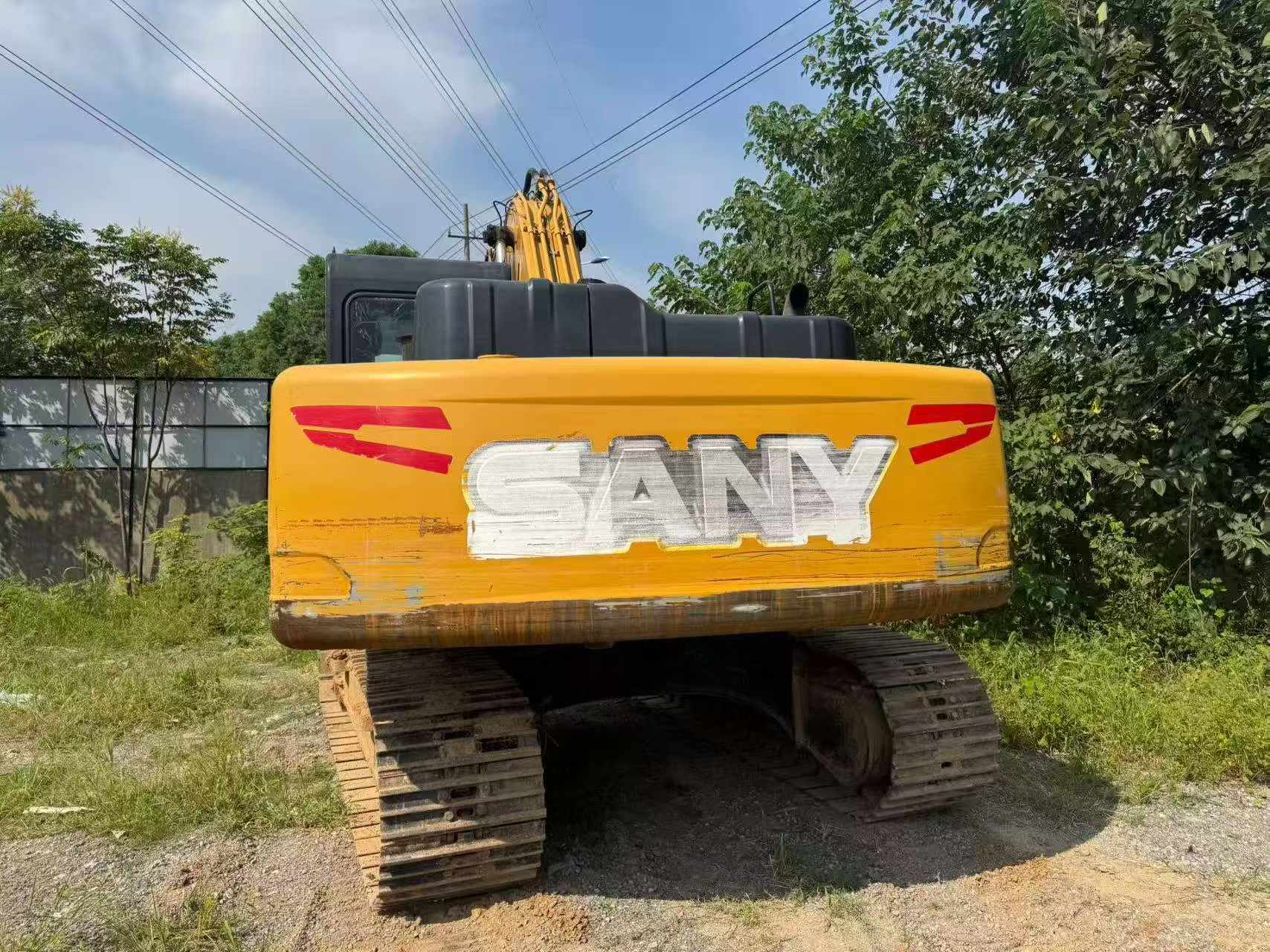 شراء حفارة Sany SY205C مستعملة / 5