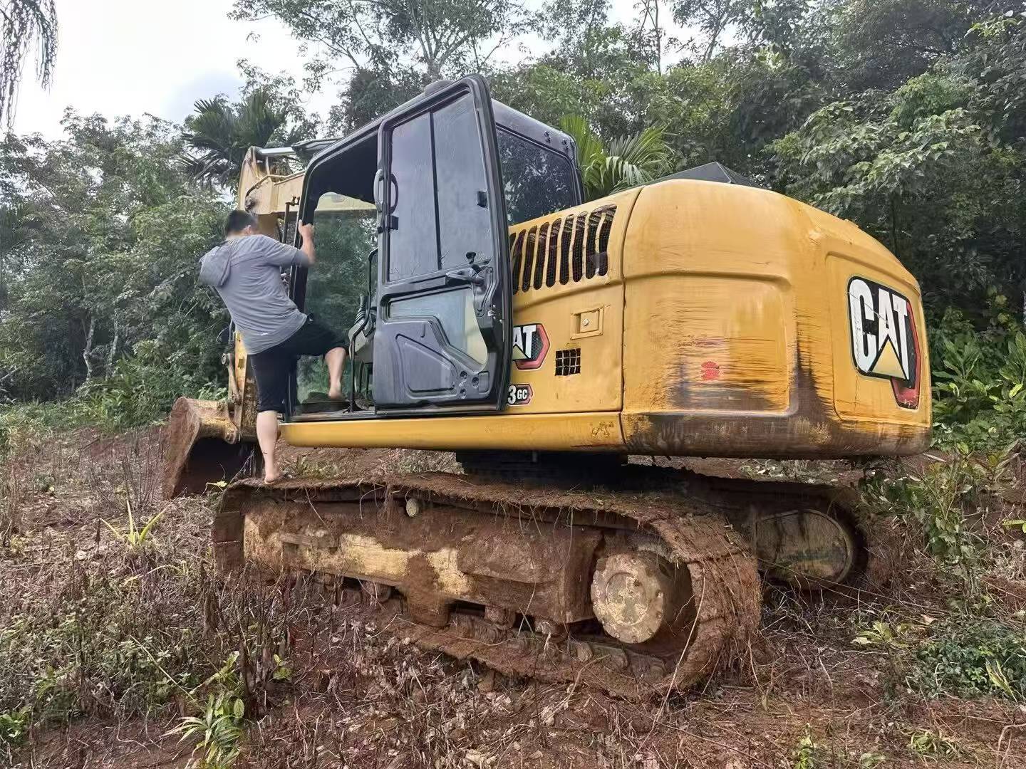 Compre Excavadora Caterpillar 313D Usada / 4