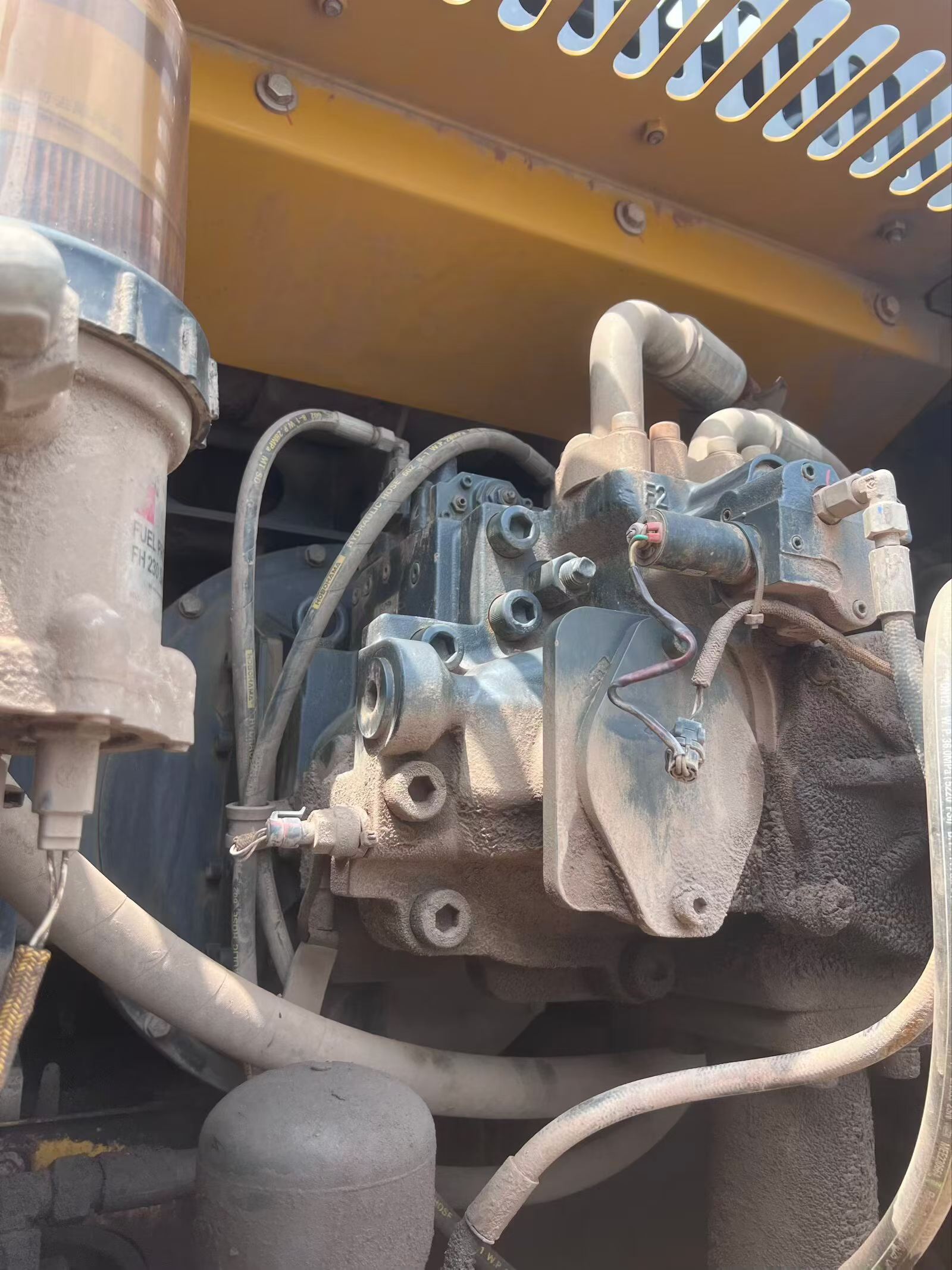 Buy XCMG XE490DK Used Excavator / 4