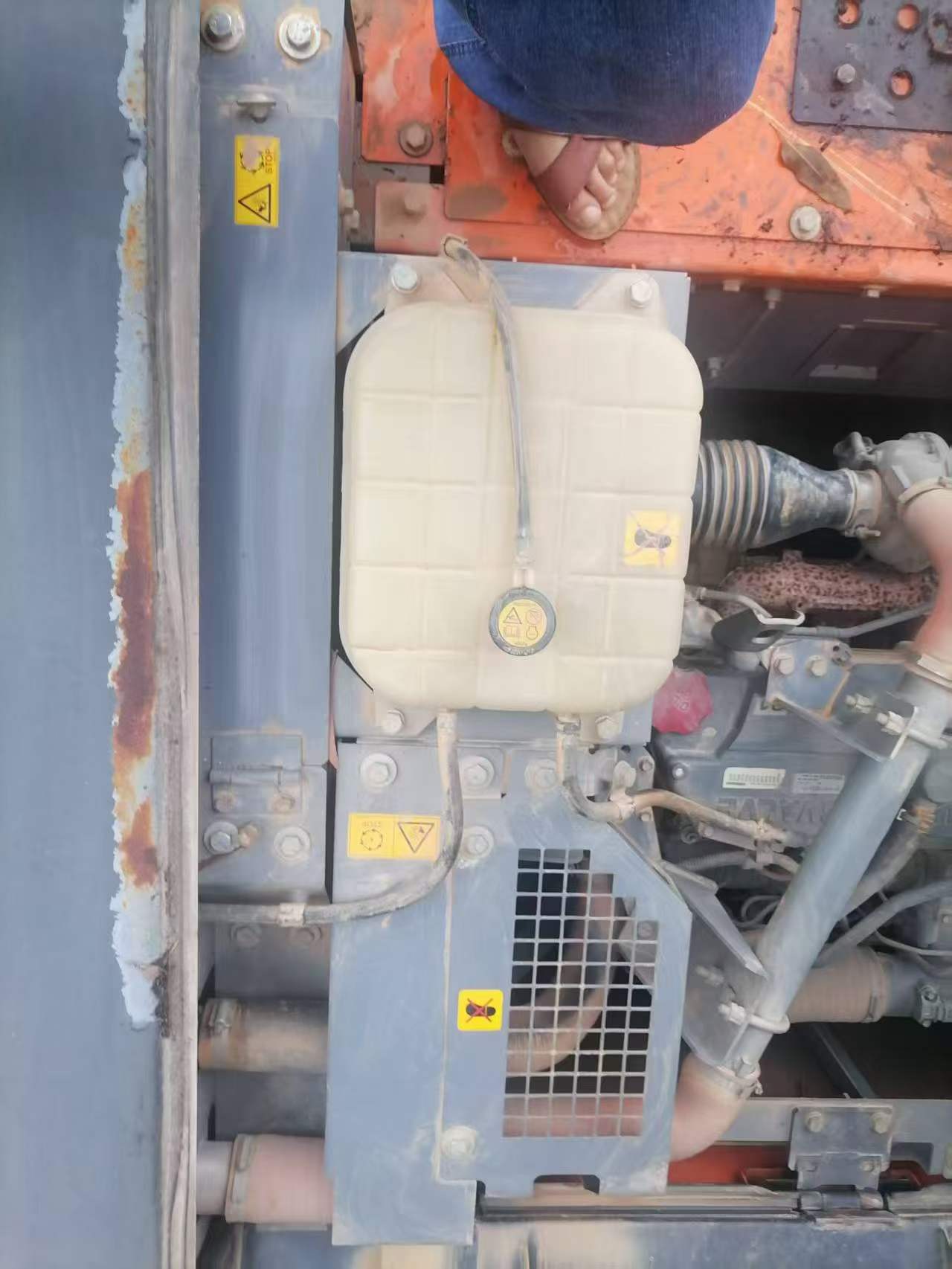 Buy Hitachi ZX240 Used Excavator / 5