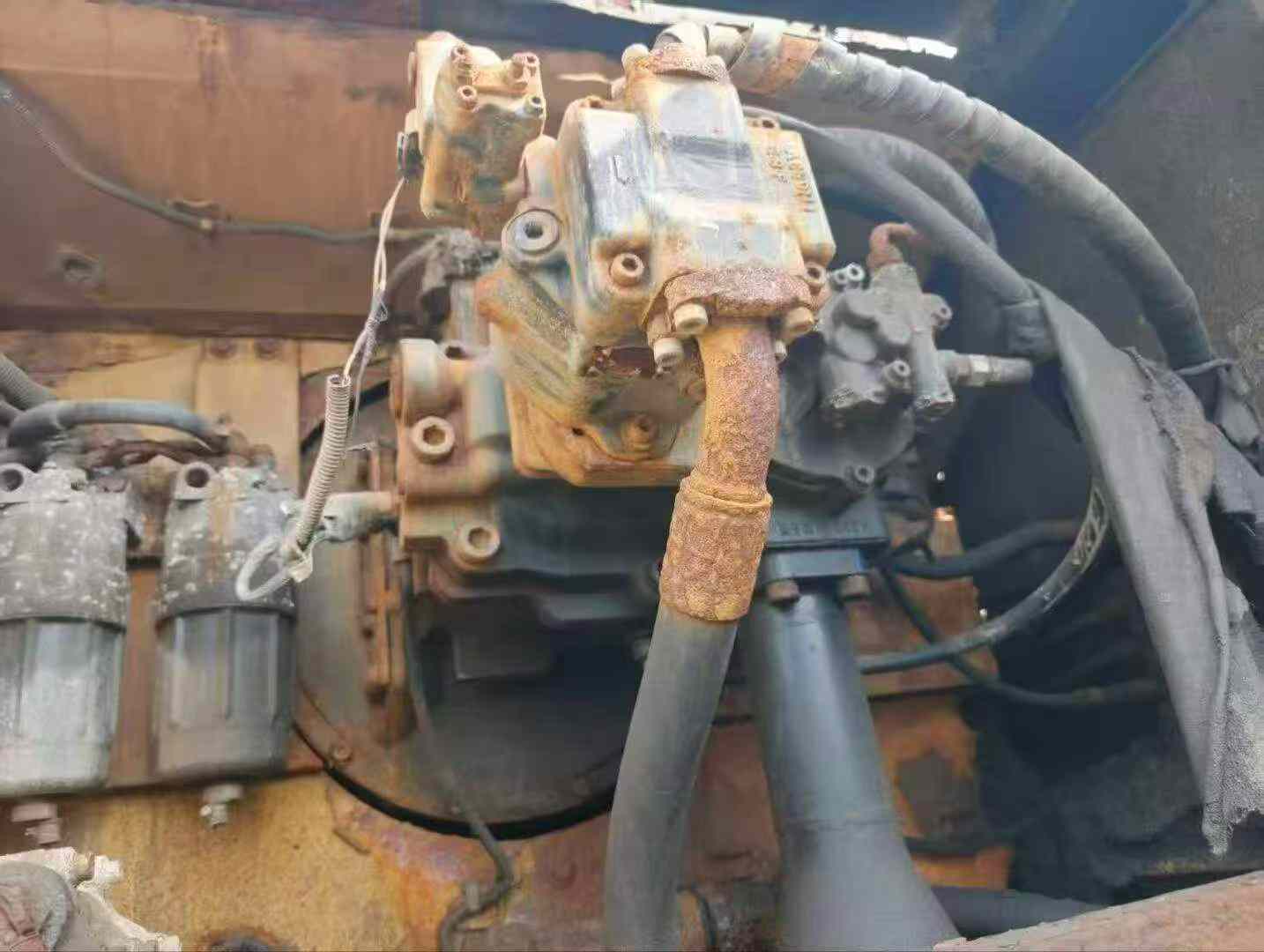 Купить Sany SY550H Подержанный Экскаватор
