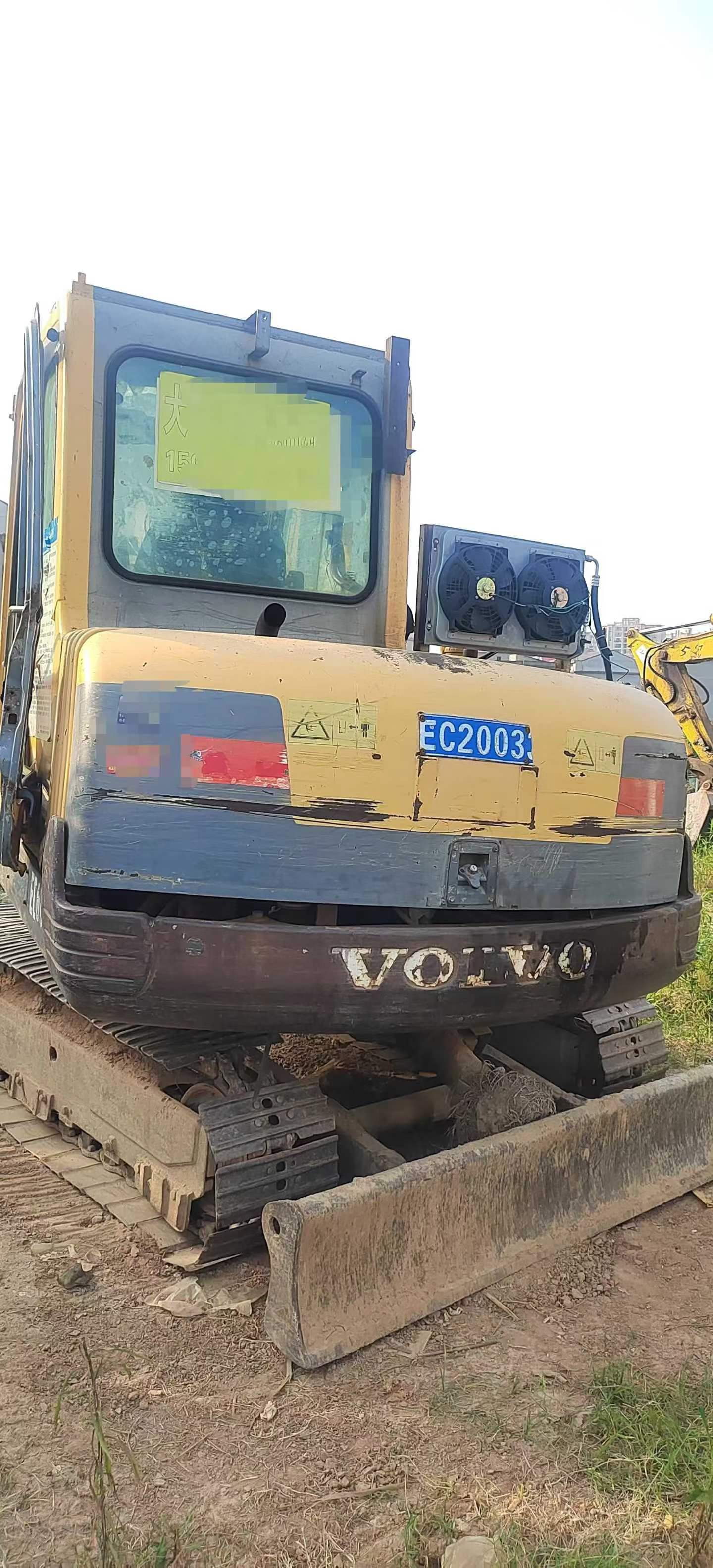 Buy Volvo EC55 Used Excavator