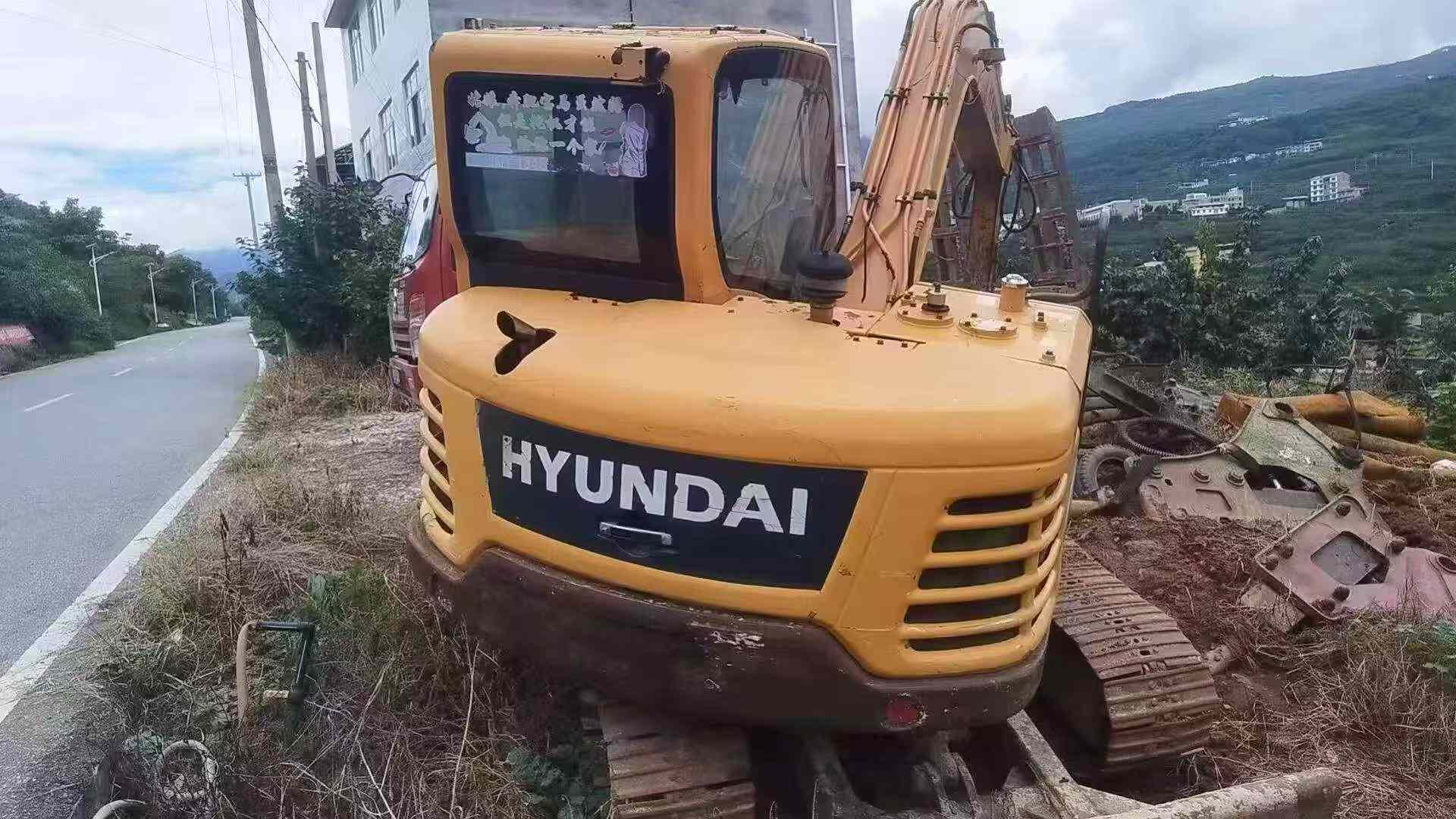 Compre Escavadeira Hyundai R80-9 Usada / 4