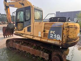 Buy Komatsu PC210LC-8 Used Excavator / 4 Buy Komatsu PC210LC-8 Used Excavator / 4