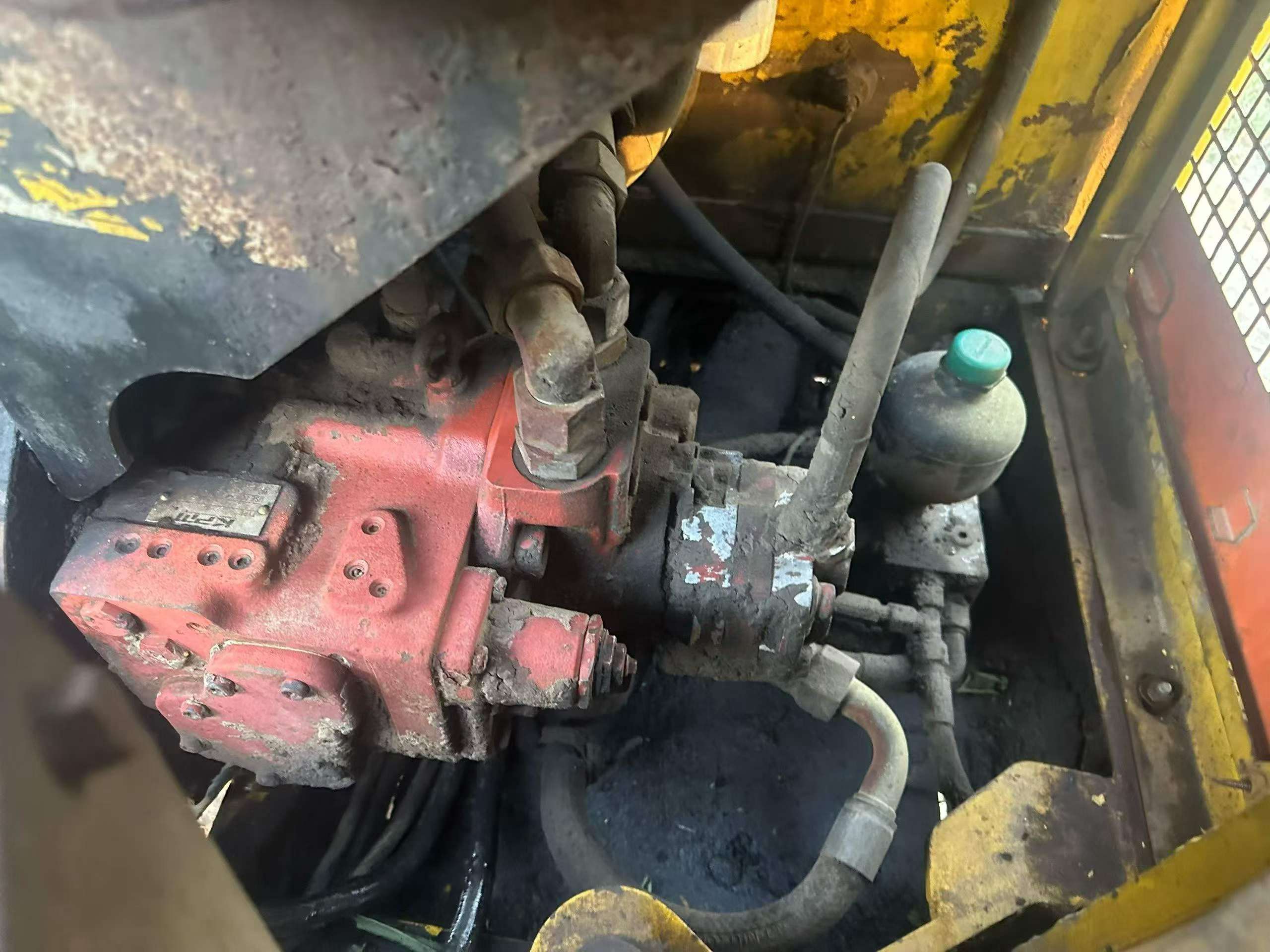 Buy Caterpillar CT80-7 Used Excavator / 5
