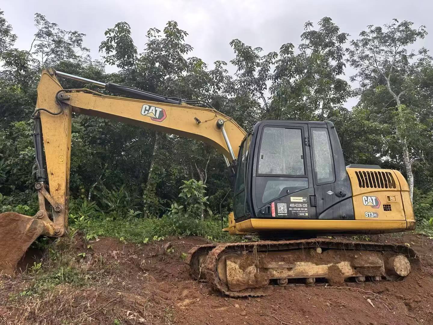 Compre Excavadora Caterpillar 313D Usada / 2