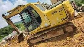 Купить Подержанный Экскаватор Komatsu PC120 / 2 Купить Подержанный Экскаватор Komatsu PC120 / 2