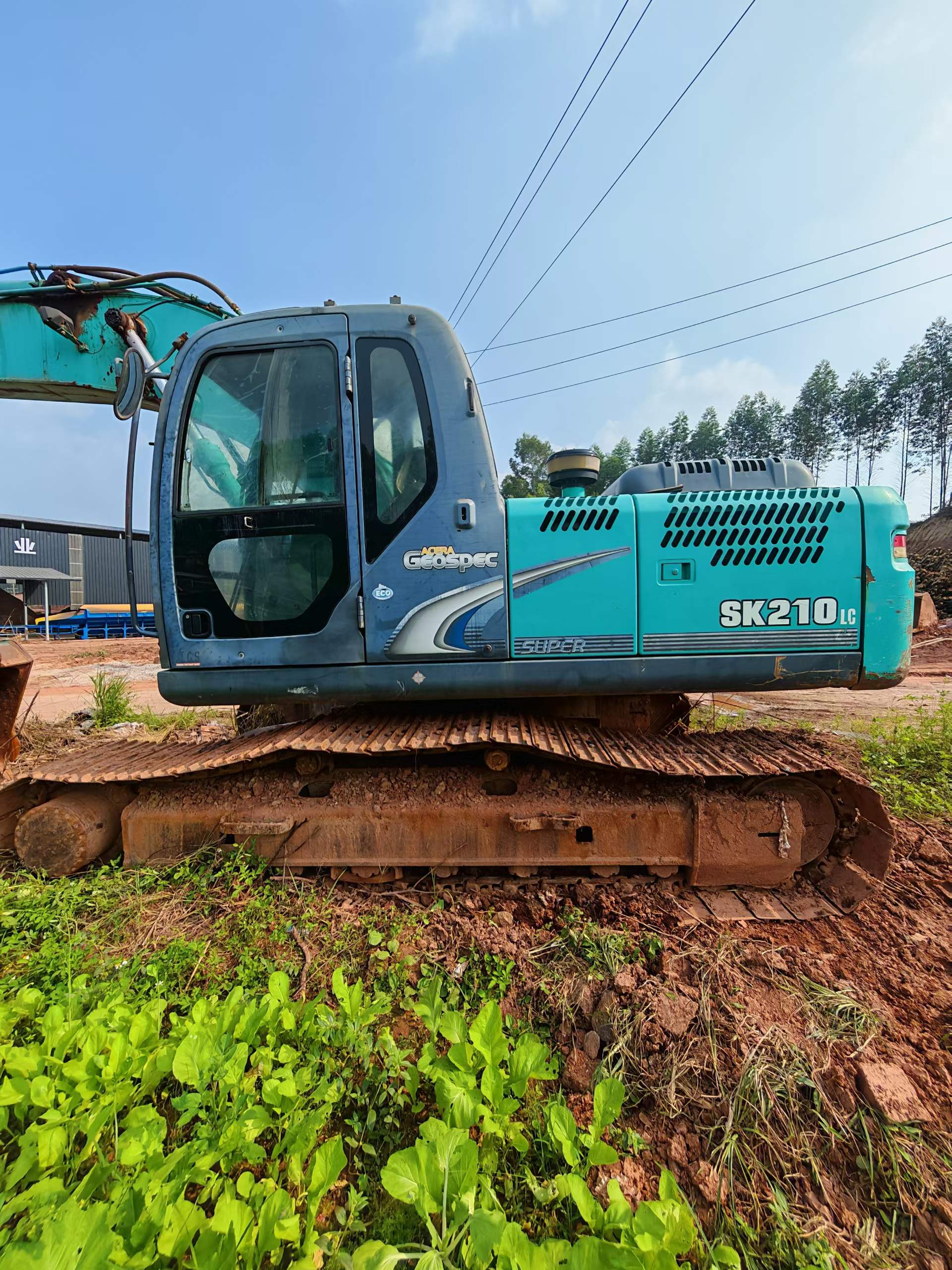 Compre Escavadeira Kobelco SK210 Usada / 6