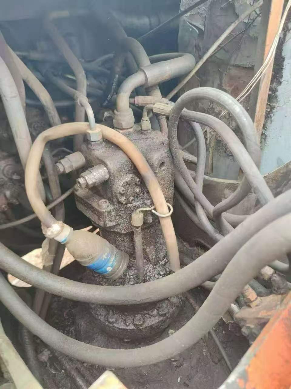 Купить Подержанный Экскаватор Hitachi EX120-3 / 4 Купить Подержанный Экскаватор Hitachi EX120-3 / 4