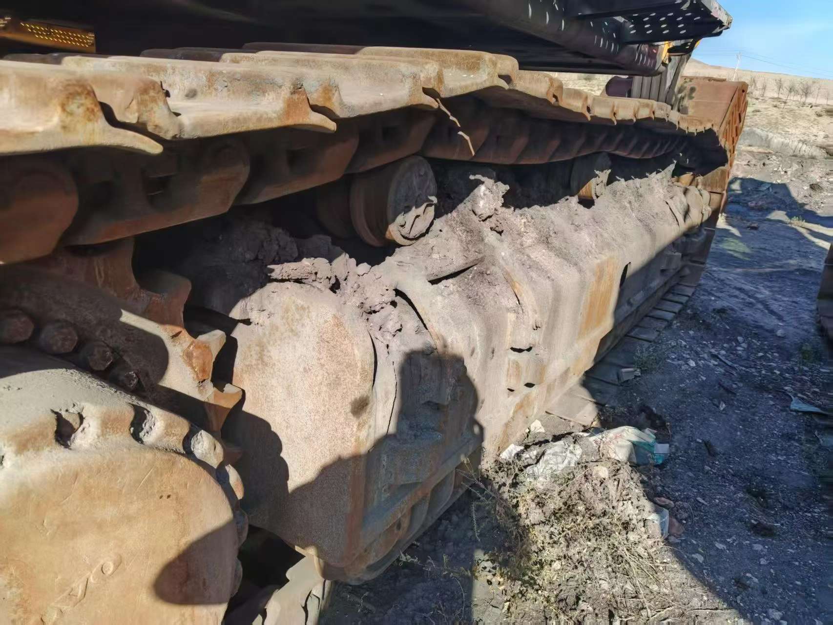 شراء حفارة Volvo EC750D مستعملة / 5