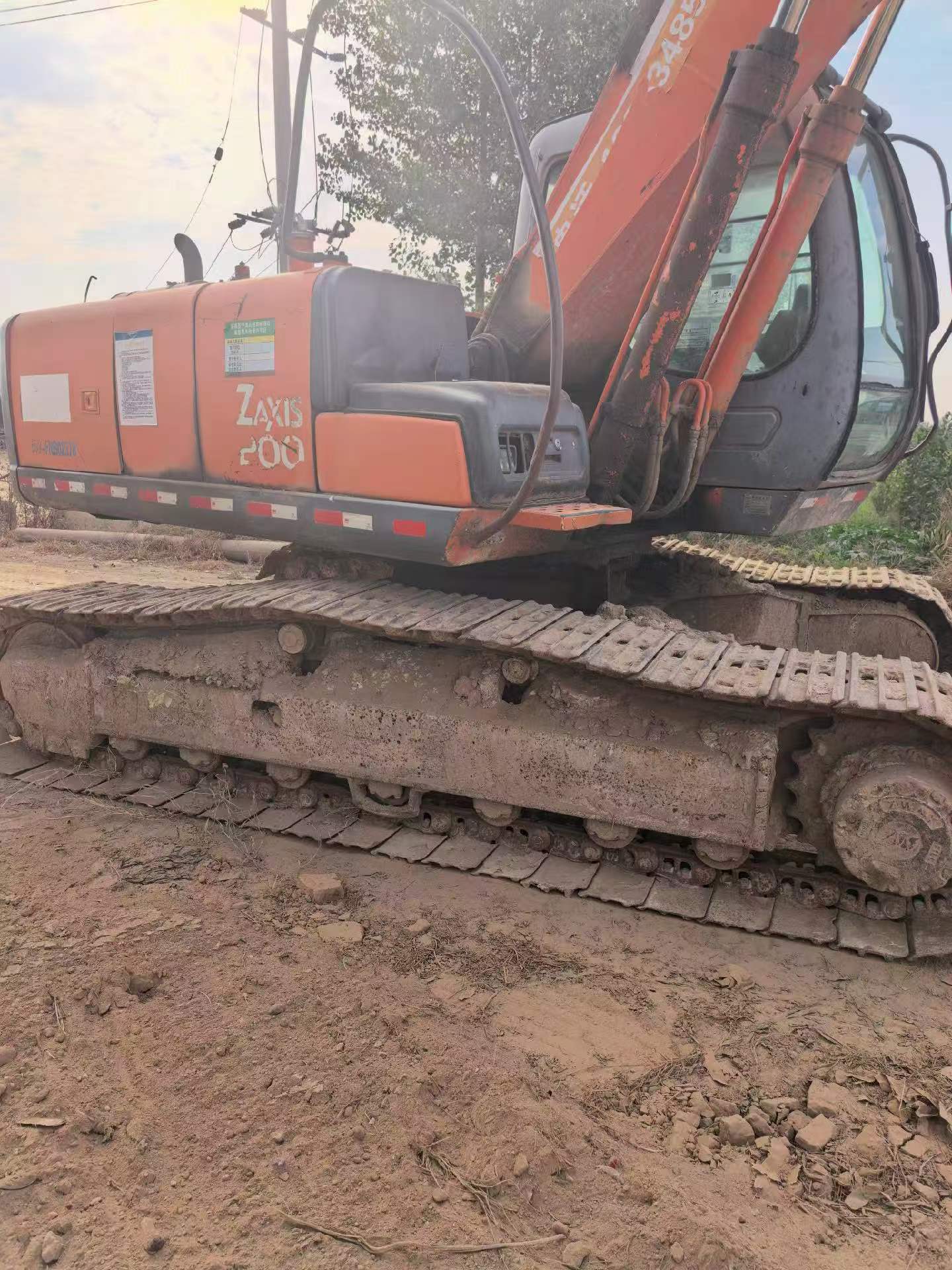 Acheter Pelle Hitachi ZX200-6 d'occasion / 3