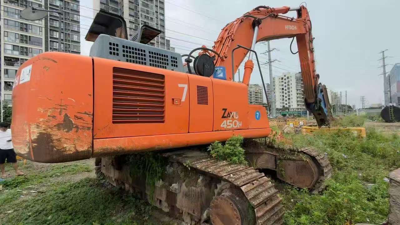Купить Hitachi EX120-5 Подержанный Экскаватор