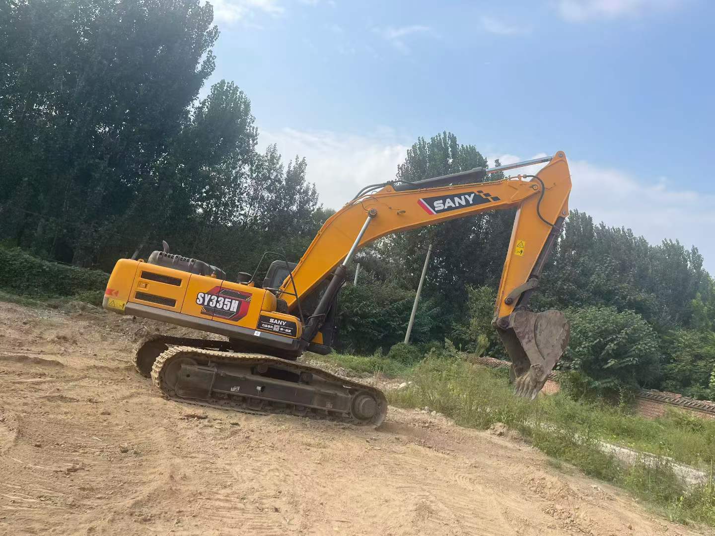 Buy Sany SY335C Used Excavator / 2