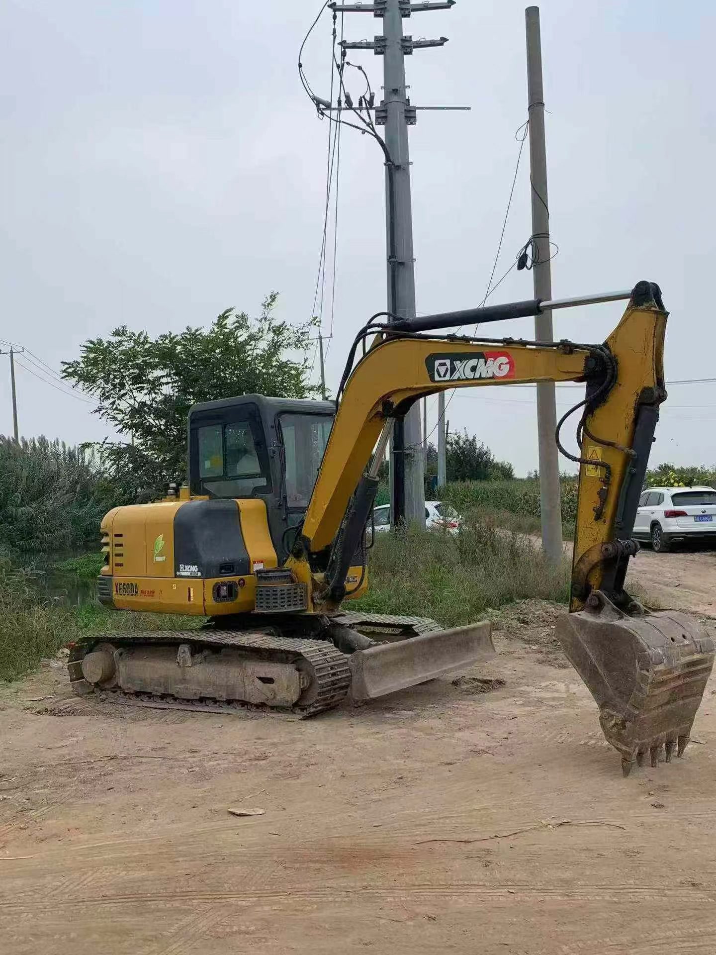 Acheter Pelle XCMG XE60DA d'occasion / 7